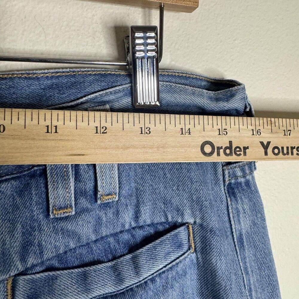 Citizens of Humanity Jeans Womens 28 Gaucho starsign Wide Leg Made USA Denim - Picture 5 of 16